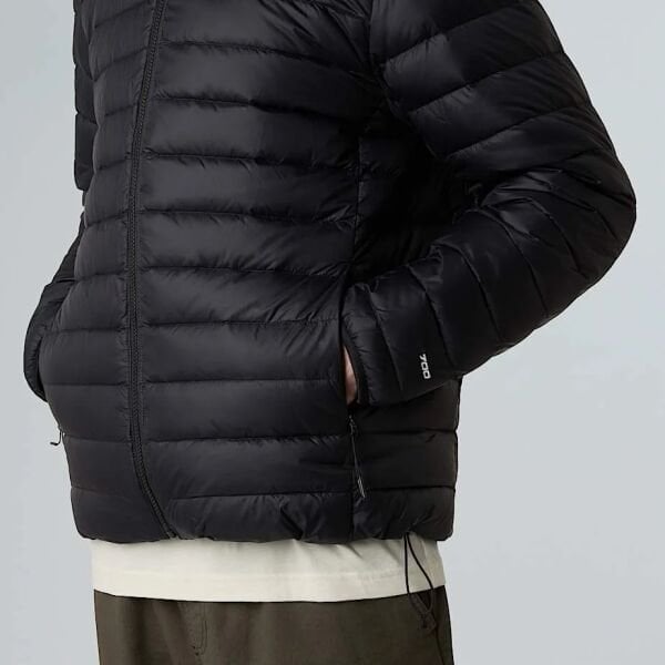 M CLASSIC DOWN HOODED JACKET