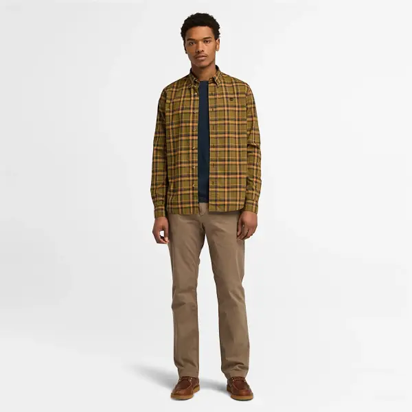 DUNSTAN RIVER Short Sleeve Tee Lacivert - S - Erkek