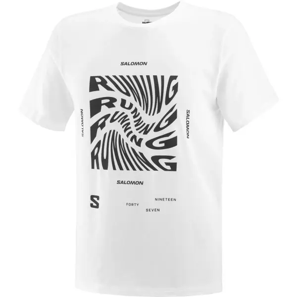 RUNNING GRAPHIC SS TEE M