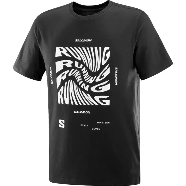RUNNING GRAPHIC SS TEE M
