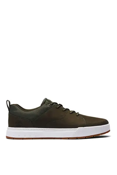 Maple Grove LOW LACE UP SNEAKER Koyu Yeşil - 40 - Erkek