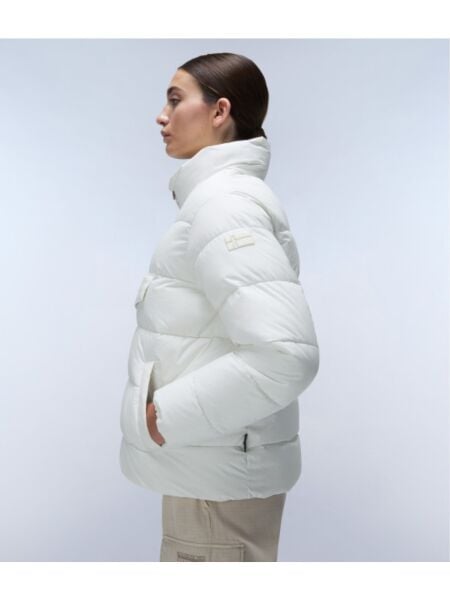 RF PUFFER OPEN W Beyaz - L - Kadın