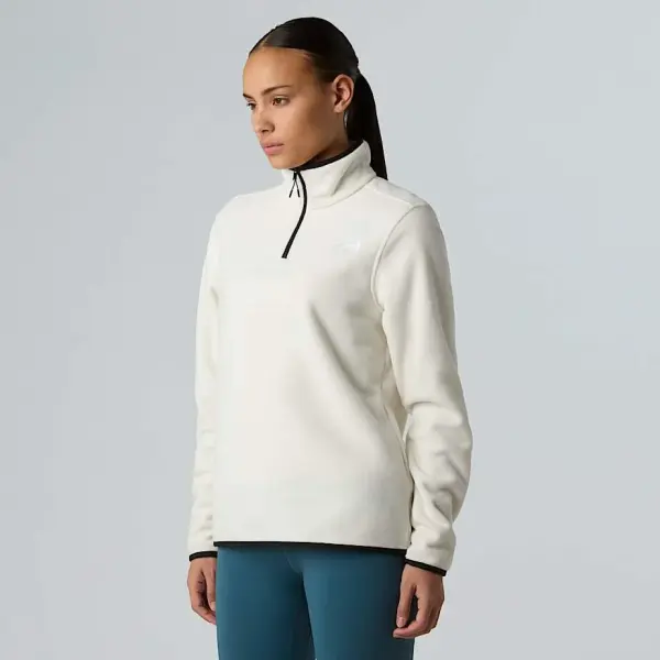 W GLACIER FLEECE 1/4 ZIP JACKET