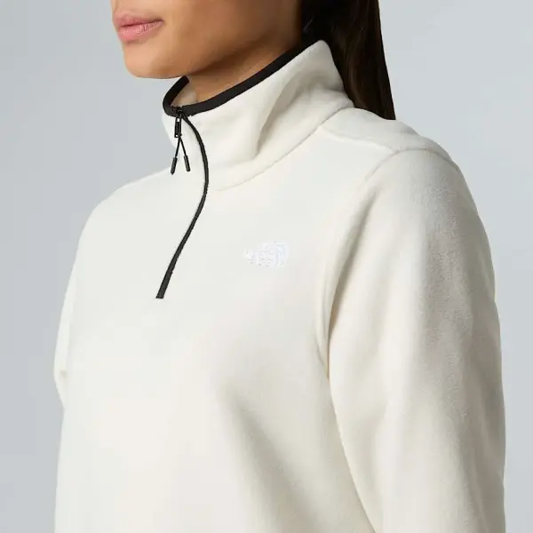 W GLACIER FLEECE 1/4 ZIP JACKET
