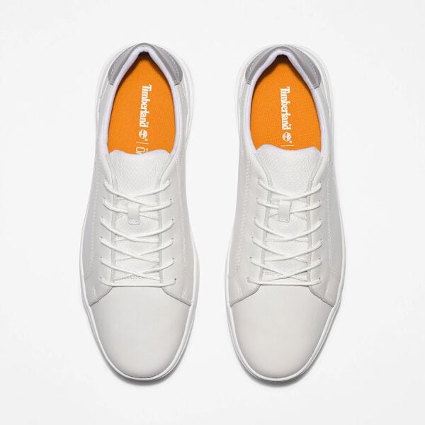 Seneca Bay LOW LACE UP SNEAKER Beyaz - 45 - Erkek