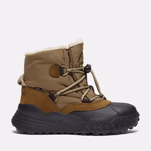 MORIAH RANGE MID WARM LINED WATERPROOF S Koyu Yeşil - 38 - Kadın