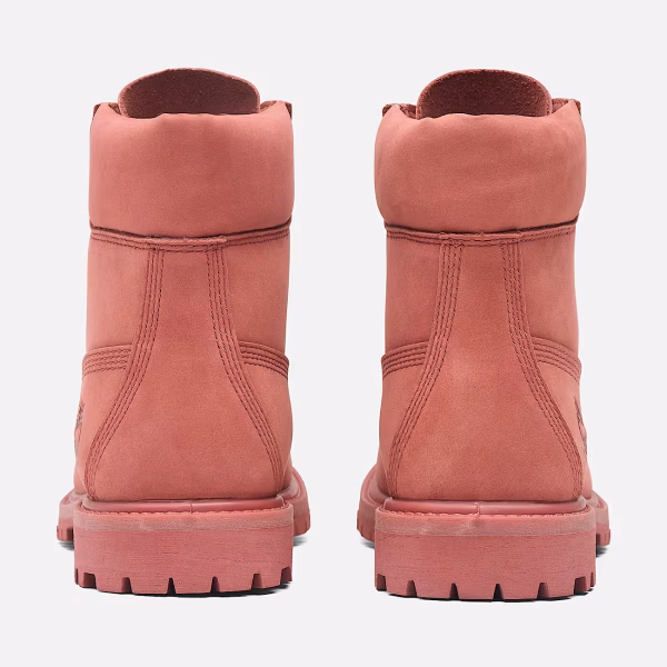 Timberland Premium 6 INCH LACE UP WATERP kırmızı - 38,5 - Kadın