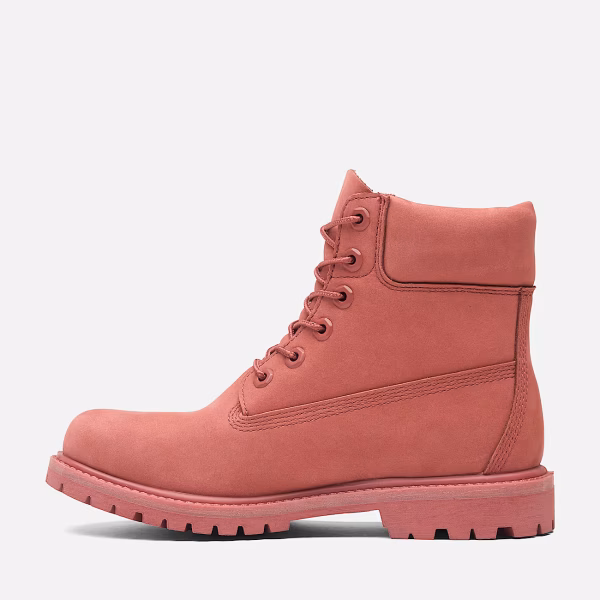 Timberland Premium 6 INCH LACE UP WATERP kırmızı - 38,5 - Kadın