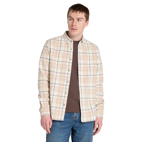 Midweight Flannel Check Shirt
