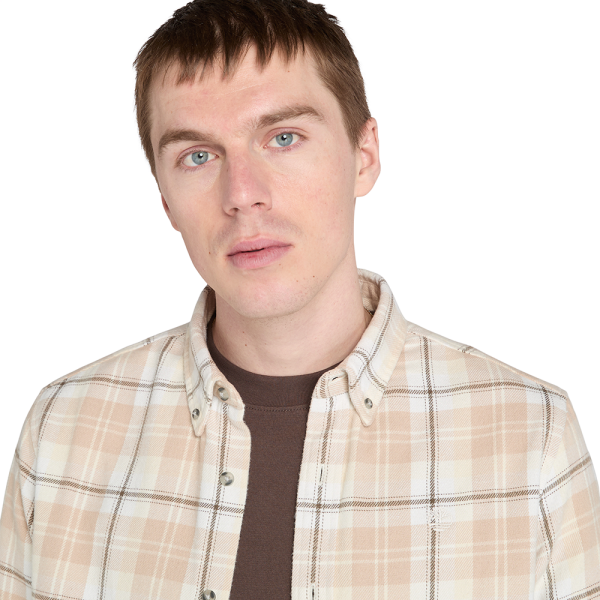 Midweight Flannel Check Shirt
