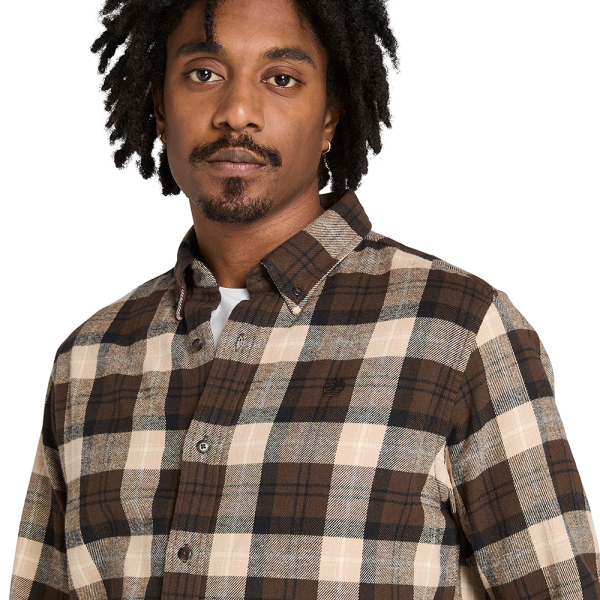 Midweight Flannel Check Shirt