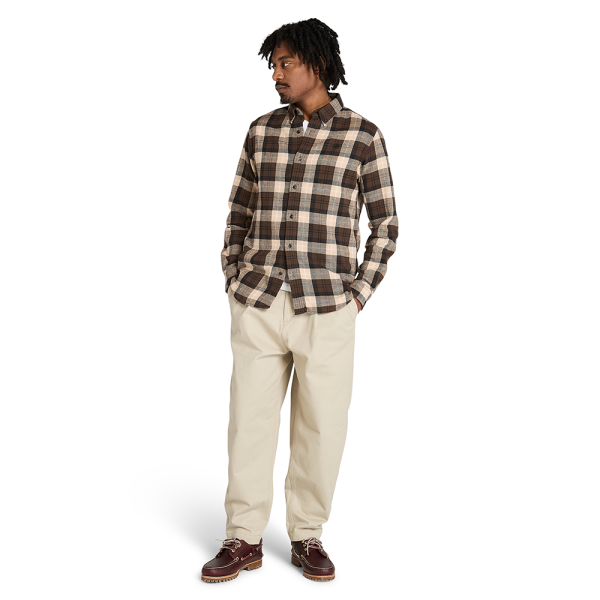 Midweight Flannel Check Shirt