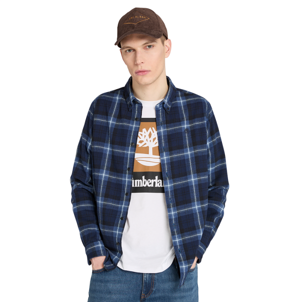 Midweight Flannel Check Shirt