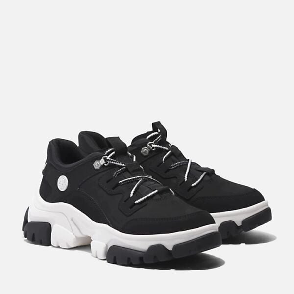 Adley Way LOW LACE UP SNEAKER Siyah - 38,5 - Kadın