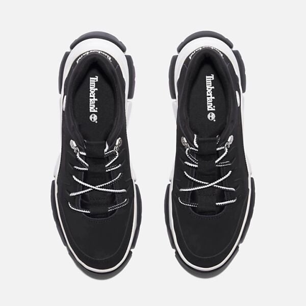 Adley Way LOW LACE UP SNEAKER Siyah - 38,5 - Kadın
