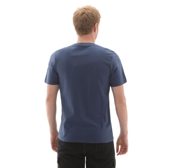 Tree Logo Patch Tee Mavi - XXL - Erkek