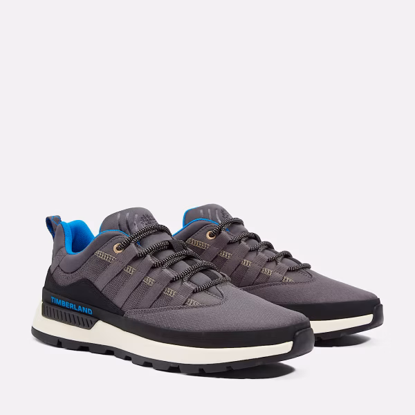 Euro Trekker LOW LACE UP SNEAKER Grİ - 43 - Erkek