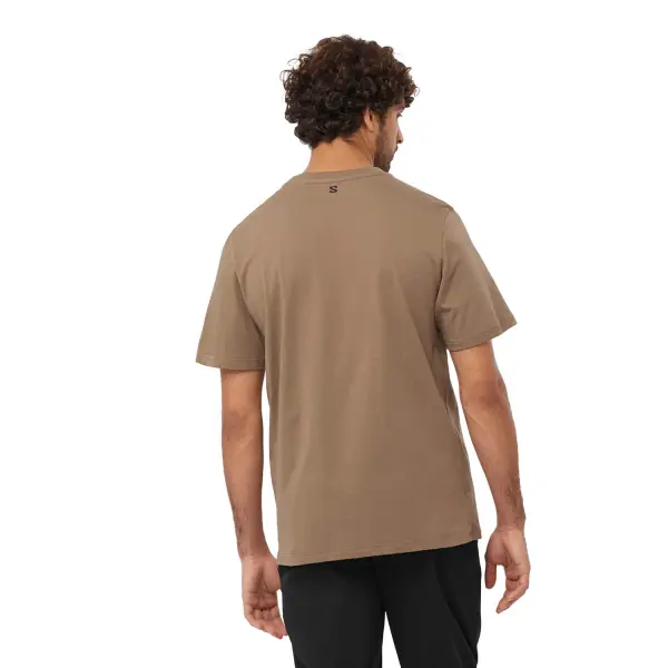 GRAPHIC SS TEE M Kahverengi - XL - Erkek