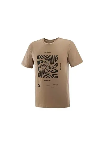 RUNNING GRAPHIC SS TEE M LC2246800