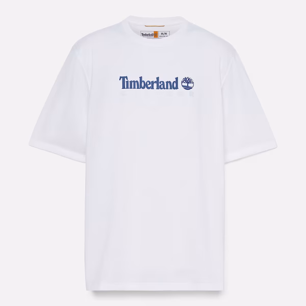 UV-PROTECTION LOGO SHORT SLEEVE TEE Beyaz - XXL - Erkek