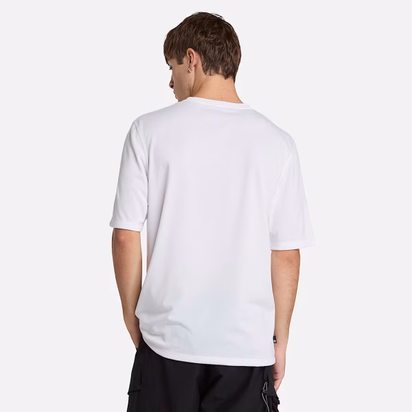 UV-PROTECTION LOGO SHORT SLEEVE TEE Beyaz - XXL - Erkek