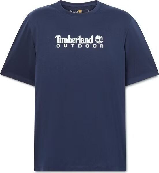 UV-PROTECTION LOGO SHORT SLEEVE TEE Mavi - XXL - Erkek