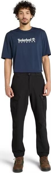 UV-PROTECTION LOGO SHORT SLEEVE TEE Mavi - XXL - Erkek