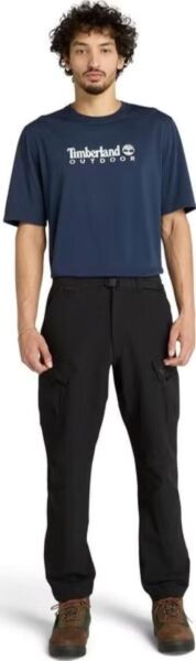 UV-PROTECTION LOGO SHORT SLEEVE TEE Mavi - XXL - Erkek