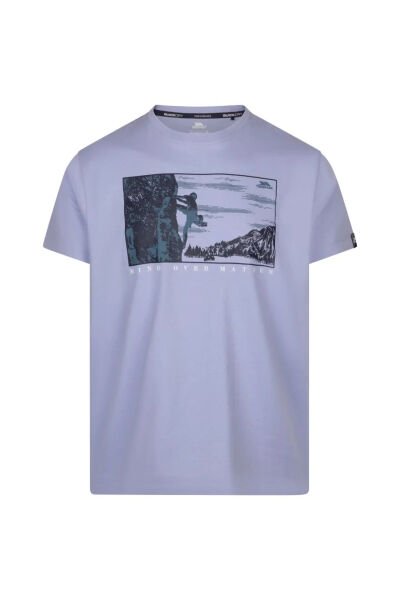 TRODON - MALE CASUAL PRINTED TSHIRT