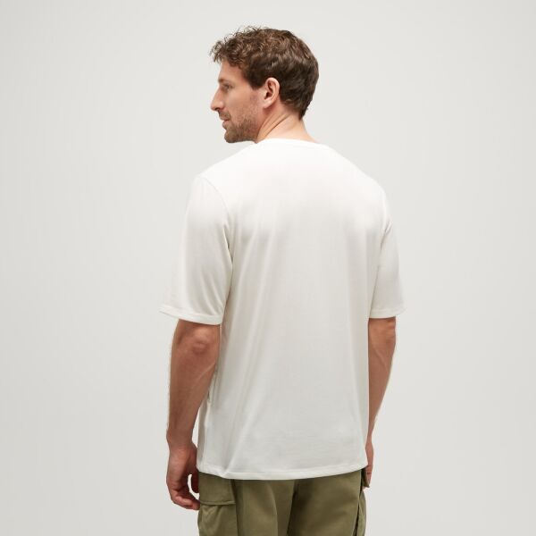 ANTI-UV OUTDOOR GRAPHIC TEE Beyaz - XL - Erkek