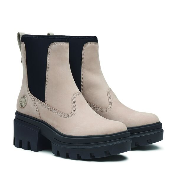 Everleigh MID CHELSEA BOOT Bej - 40 - Kadın