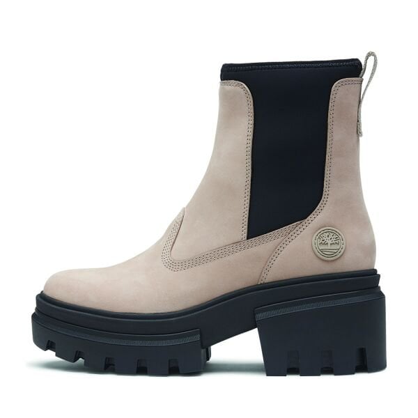 Everleigh MID CHELSEA BOOT Bej - 40 - Kadın