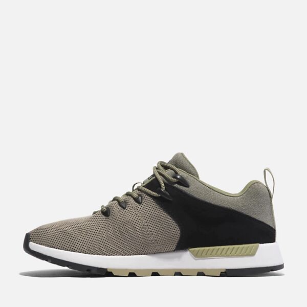 Sprint Trekker LOW LACE UP SNEAKER Grİ - 45 - Erkek