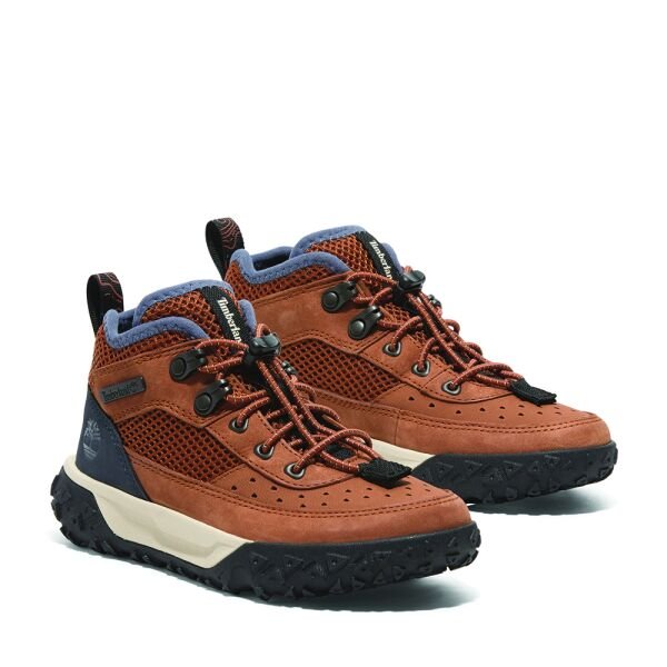 GreenStride Motion 6 MID LACE UP SNEAKER Turuncu - 36 - Kadın