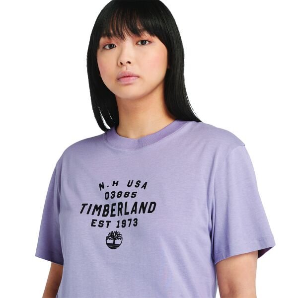 REFIBRA Front Graphic Short Sleeve Tee Mor - XXL - Erkek