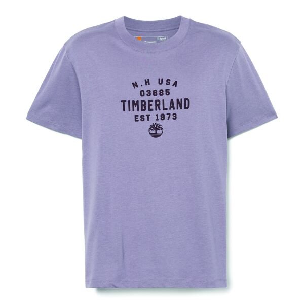 REFIBRA Front Graphic Short Sleeve Tee Mor - XXL - Erkek