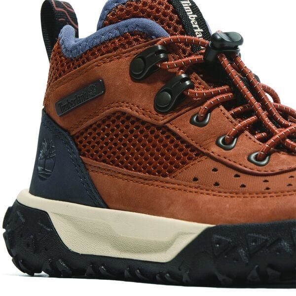 GreenStride Motion 6 MID LACE UP SNEAKER Turuncu - 36 - Kadın