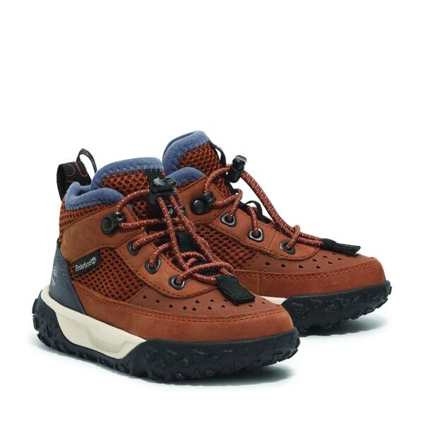 GreenStride Motion 6 MID BUNGEE SNEAKER Turuncu - 26