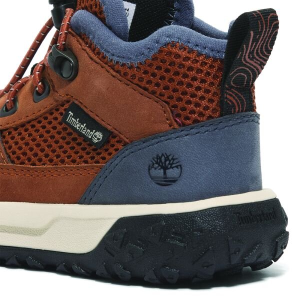 GreenStride Motion 6 MID BUNGEE SNEAKER Turuncu - 26