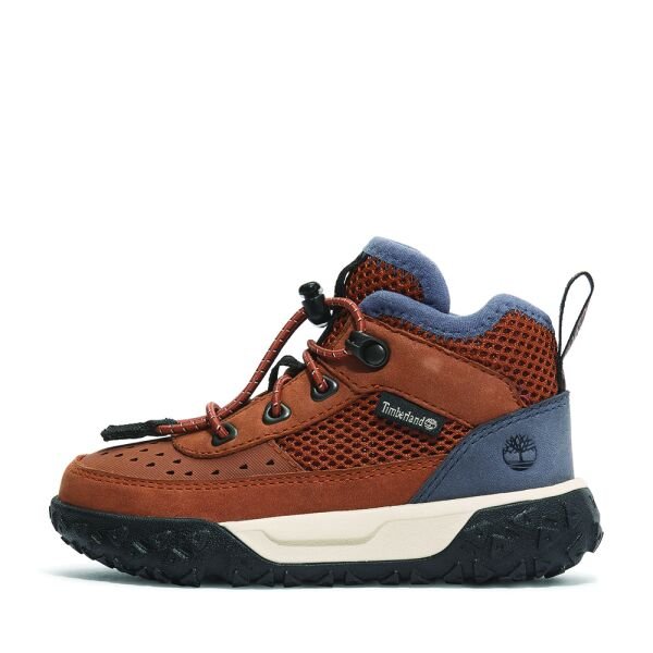GreenStride Motion 6 MID BUNGEE SNEAKER Turuncu - 26