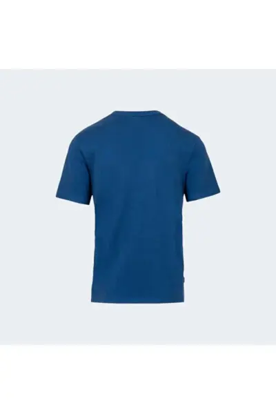 KENNEBEC RIVER Linear Logo Short Sleeve Mavi - L - Erkek