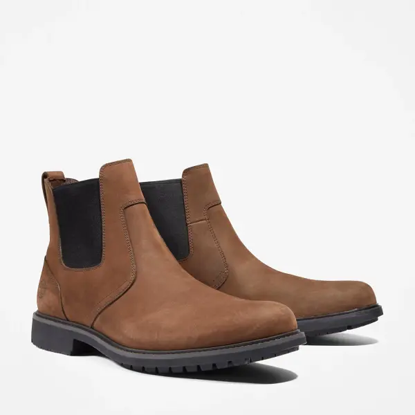 Stormbucks MID CHELSEA BOOT Kahverengi - 44 - Erkek