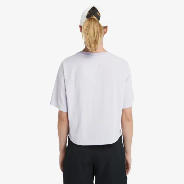 WICKING SHORT-SLEEVE TEE Lila - XS - Kadın
