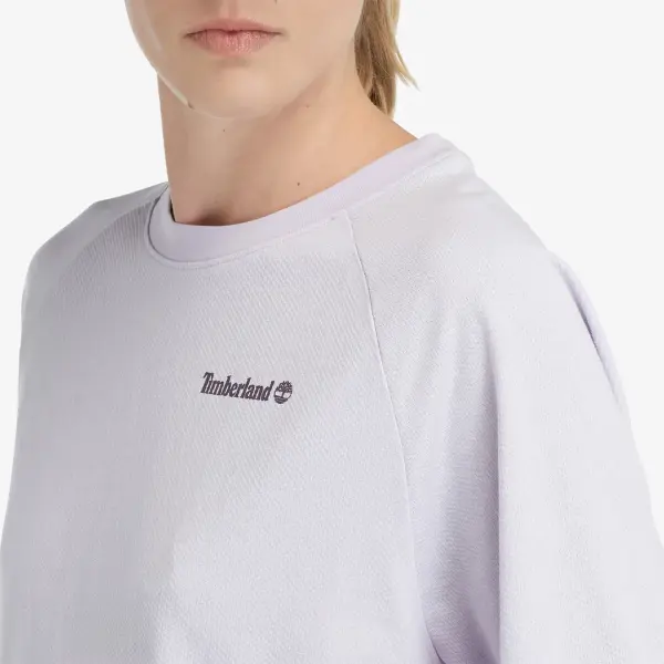 WICKING SHORT-SLEEVE TEE Lila - XS - Kadın