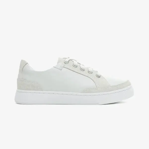 Atlanta Green Low Leather Lace Up