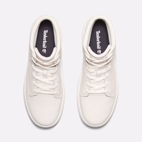 LAUREL COURT HIGH TOP LACE UP SNEAKER Beyaz - 39 - Kadın