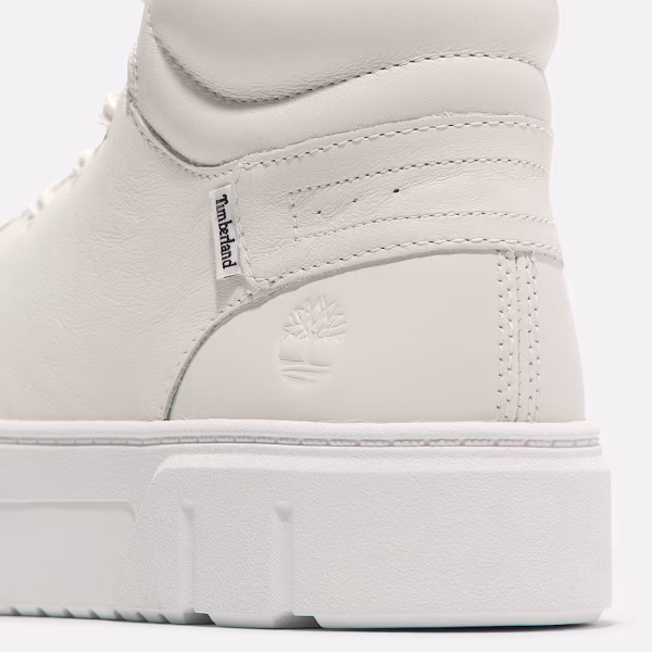 LAUREL COURT HIGH TOP LACE UP SNEAKER Beyaz - 39 - Kadın