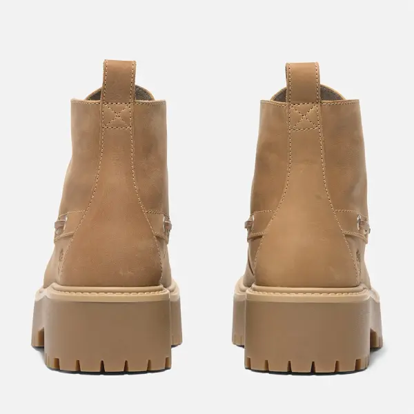 STONE STREET MID LACE UP BOOT Sarı - 40 - Kadın