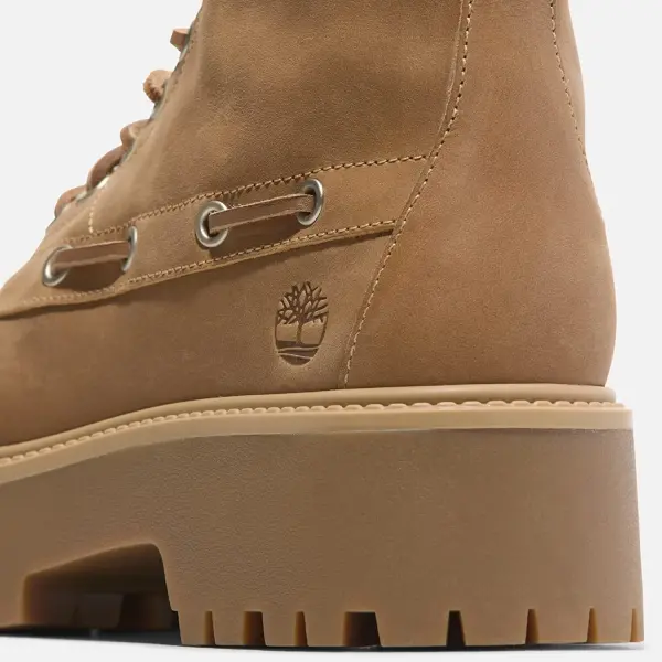 STONE STREET MID LACE UP BOOT Sarı - 40 - Kadın