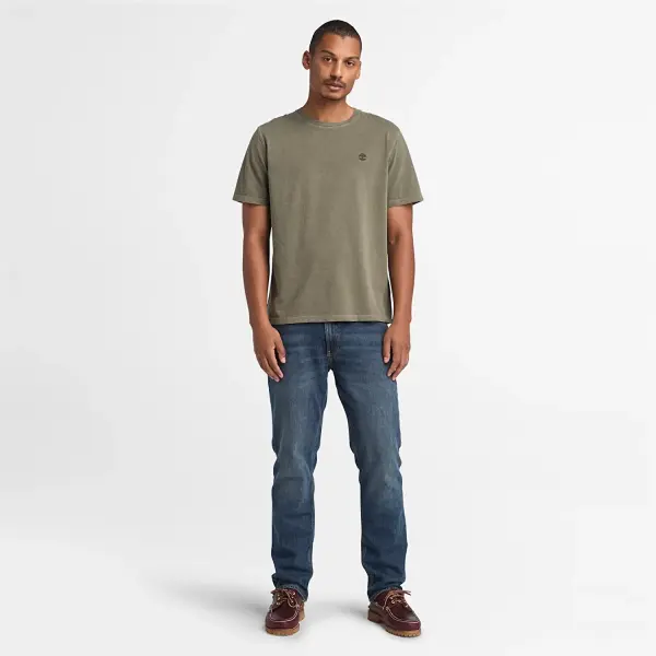 DUNSTAN RIVER Garment Dye Short Sleeve T